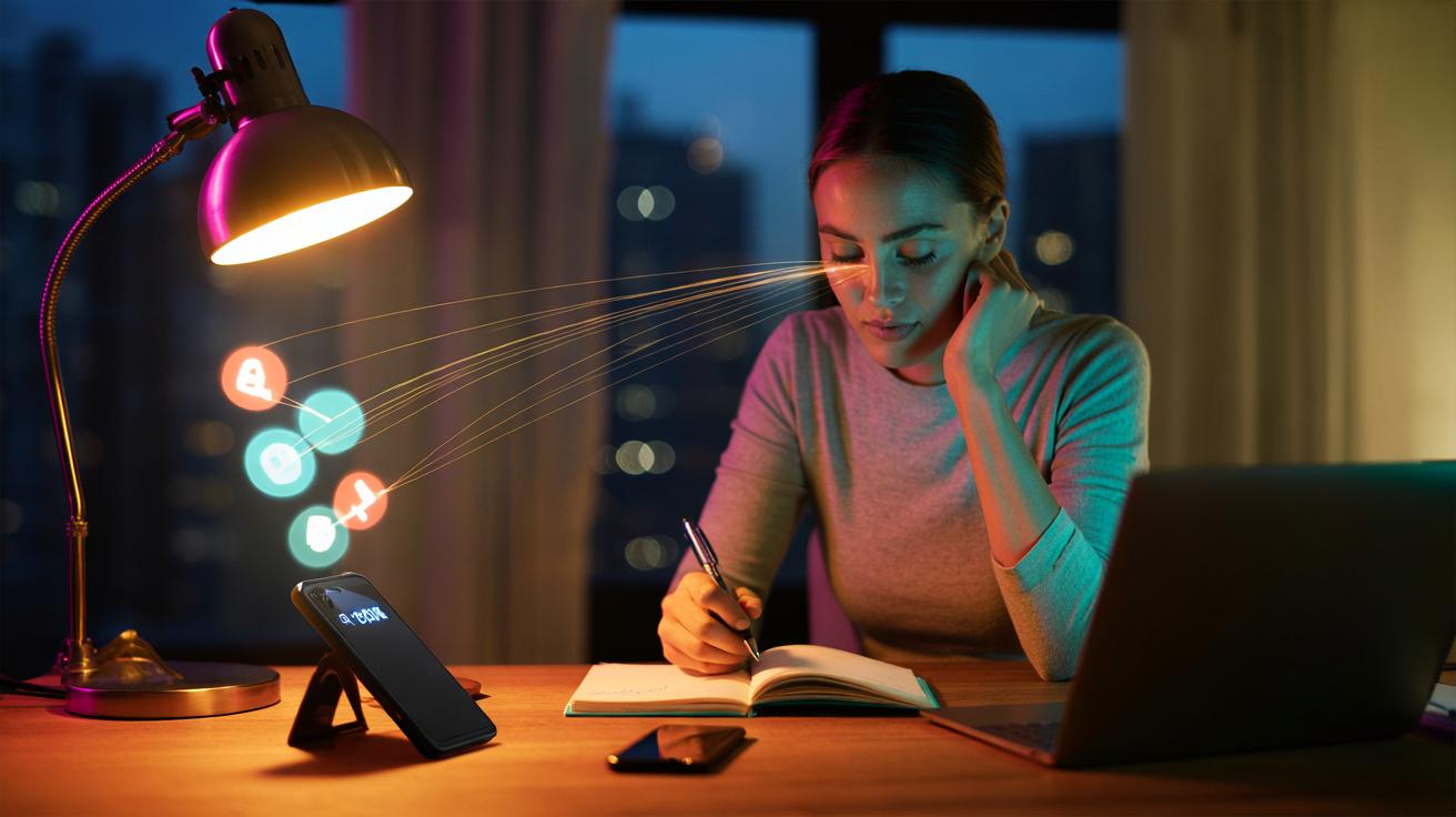 Break Free of Attention Bias: How Simple Distractions Alter Thought Patterns and Focus