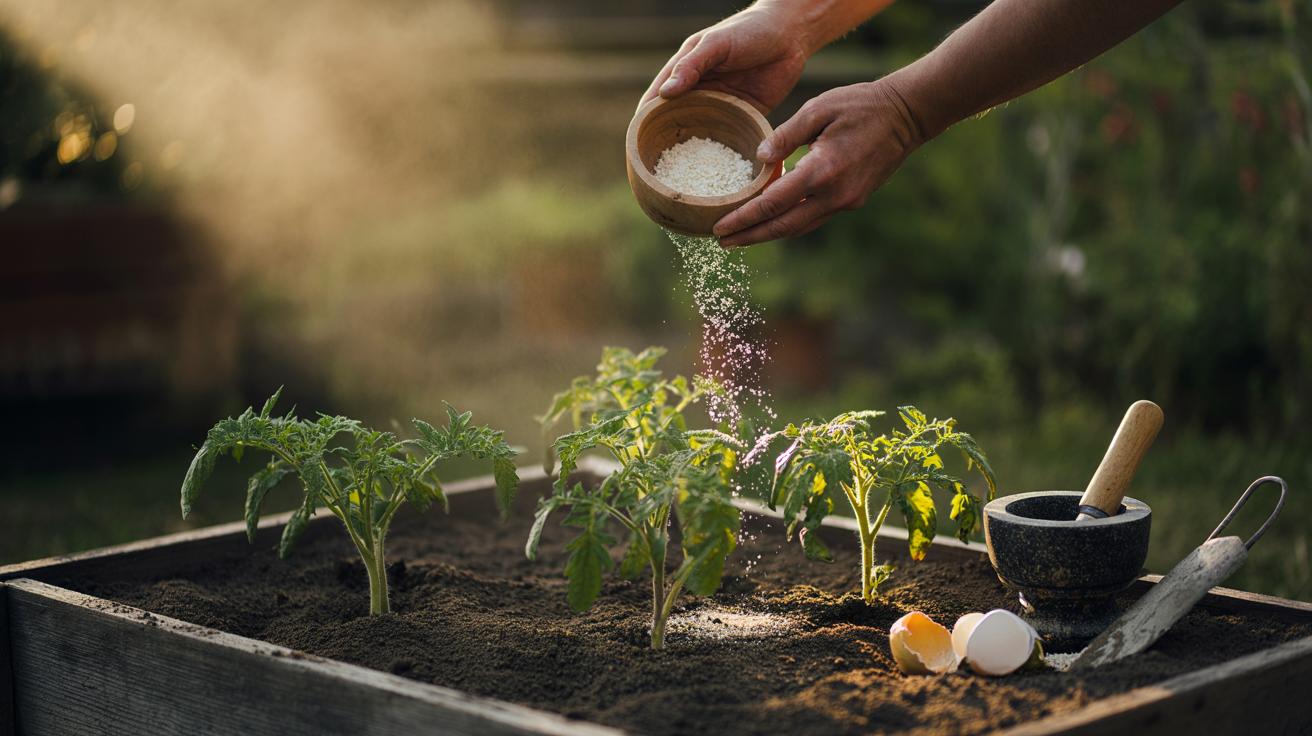 Eggshell blend invigorates soil for healthier plants : how calcium enhances nutrient absorption