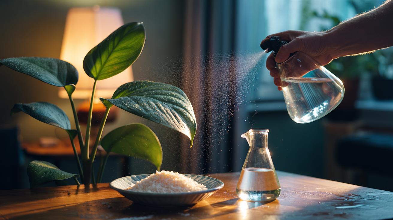 Eggshell trick rejuvenates dull plant leaves overnight : why calcium boosts shine while you sleep