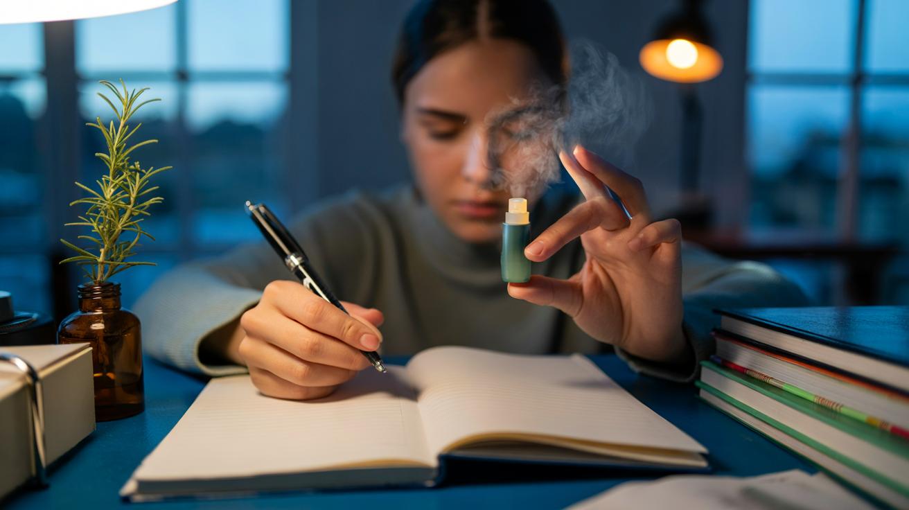 Memory Anchoring Trick: Why scent linking aids exam revision like magic