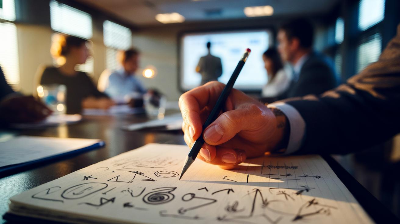Pencil and Memory Recall: Why doodling during meetings improves retention by breaking monotony