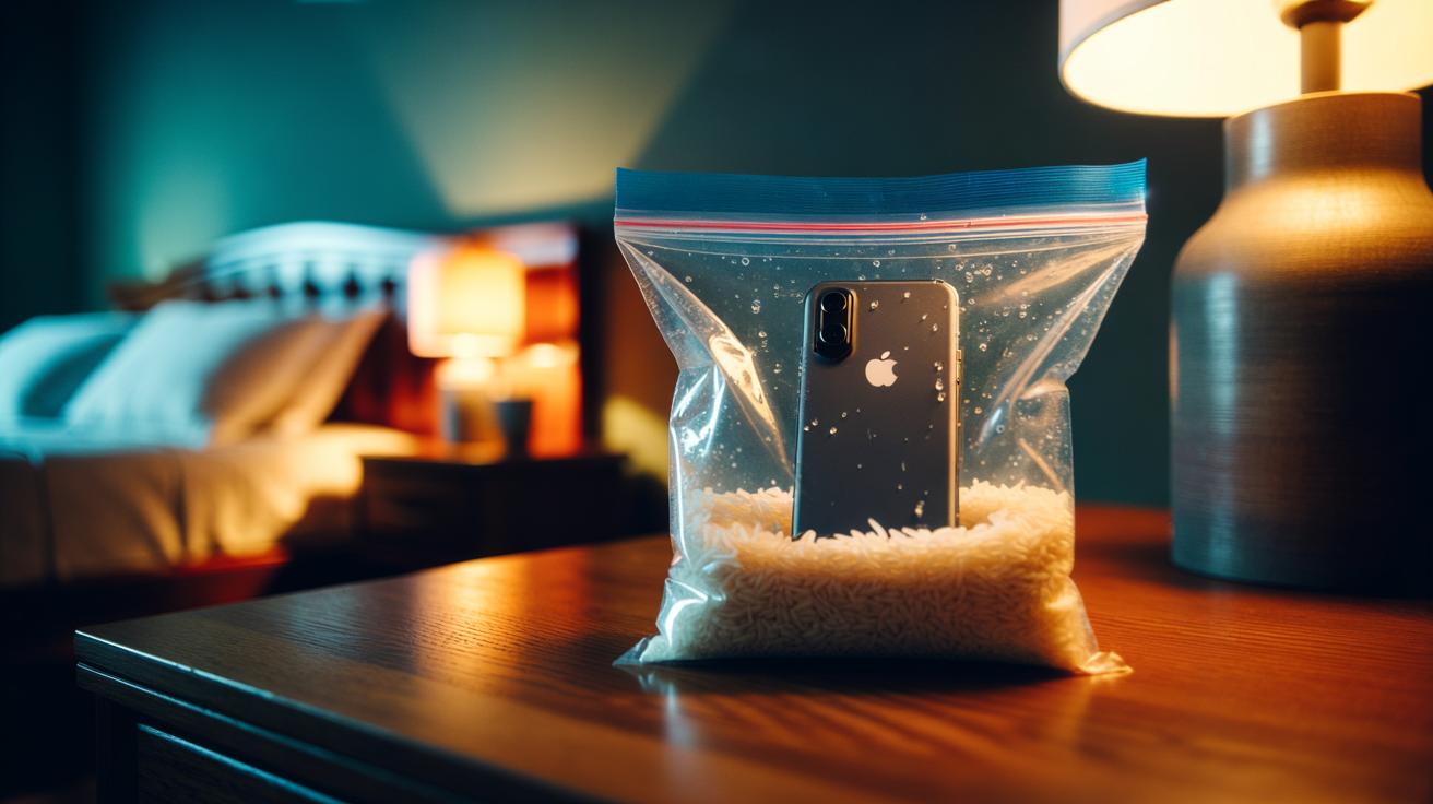 Rice Revitalizes Soggy Electronics: How soaking devices saves them overnight