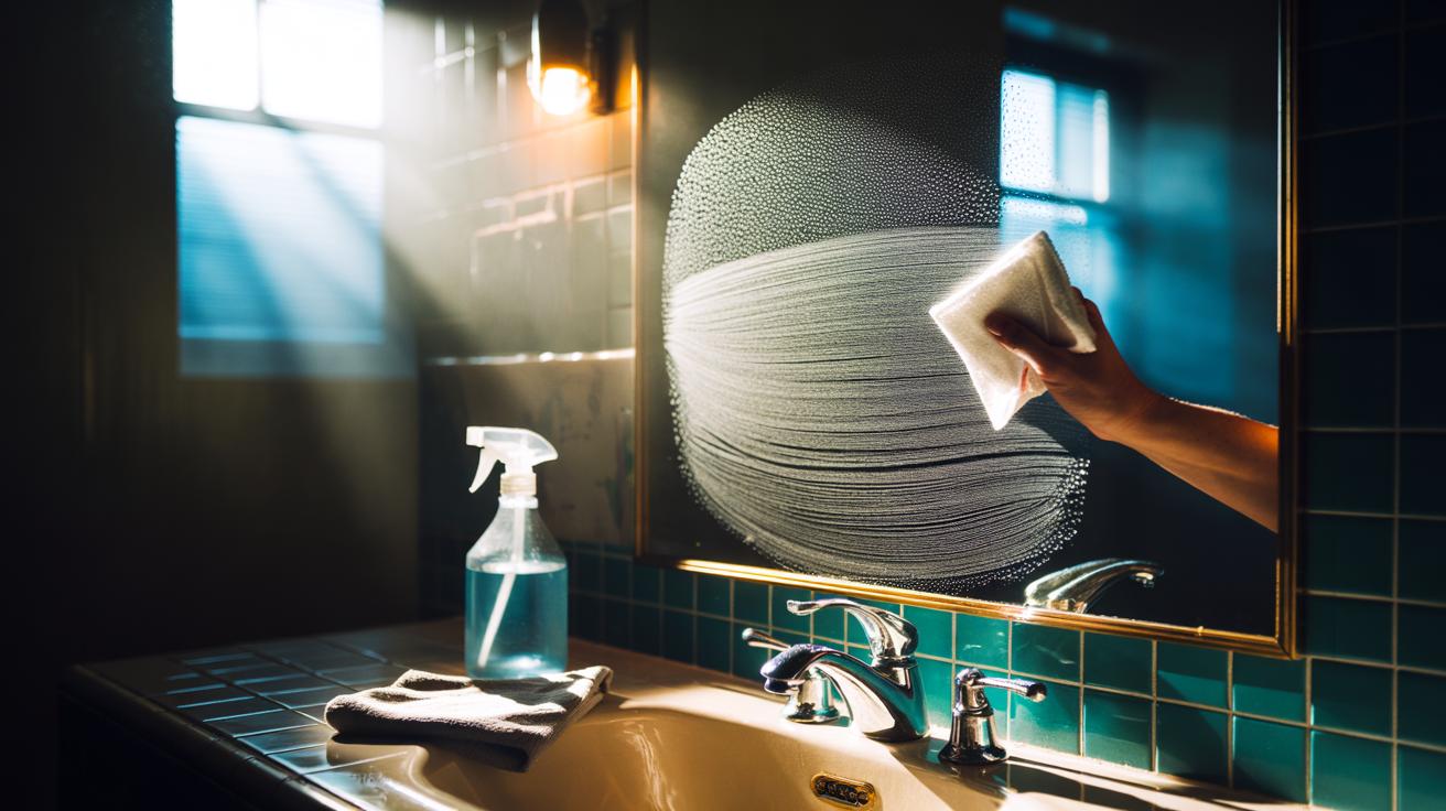 The Hidden Trick to Sparkling Glass: How Dryer Sheets Effortlessly Erase Streaks in 30 Seconds