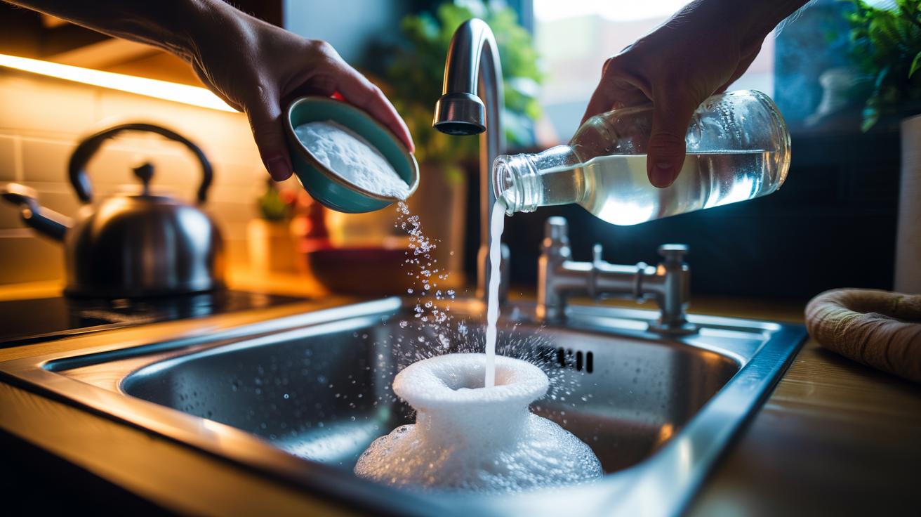 The Shockingly Simple Way to Unclog Drains: Why Baking Soda and Vinegar Works in Minutes