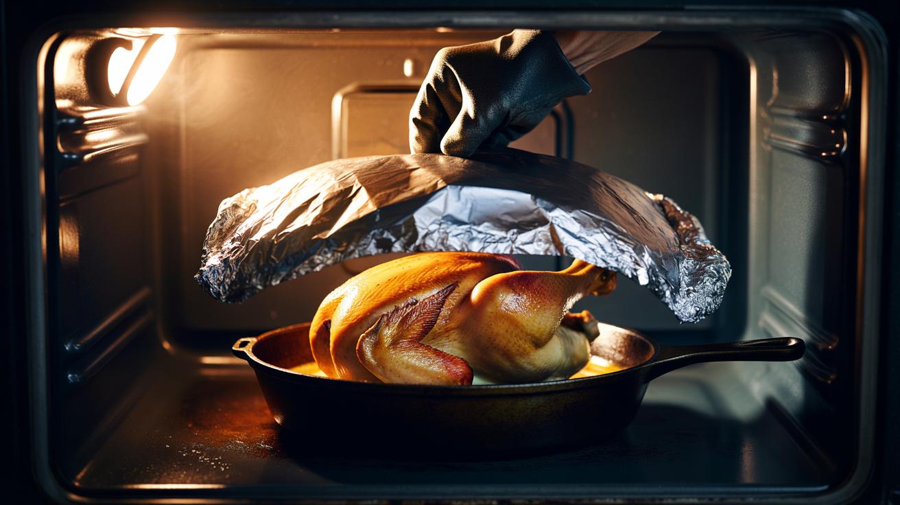 The Surprising Use for Foil in Cooking: How Insulation Improves Heat Distribution in Seconds