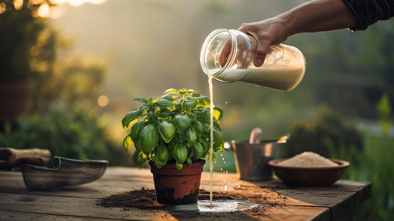 Transform Your Garden’s Growth Rate: Why Rice Water Boosts Plant Health in One Week